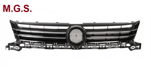 Griglia radiatore nera lucida - nera,