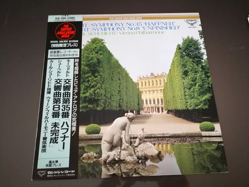 Super analogue schubert sym - lp,