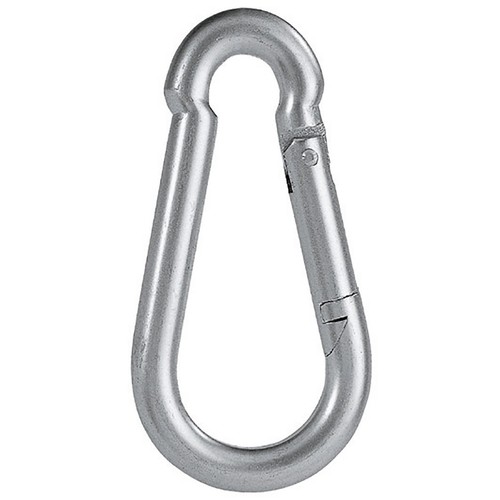 Moschettone gancio molla 10 - 2x,