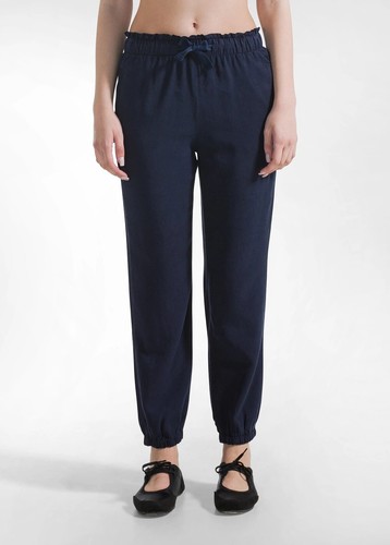 Pantaloni deha donna tencel - in,