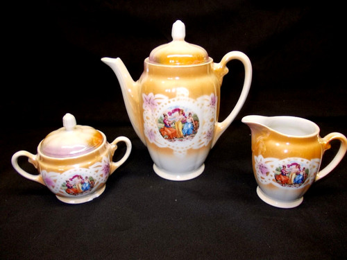 Vecchio set caffettiera - set,