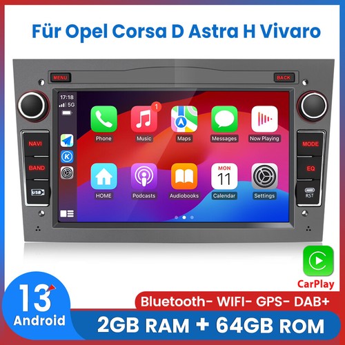 Autoradio dab carplay android - dab+,
