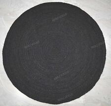 Tappeto zona intrecciato a