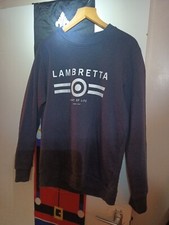 Felpa lambretta ispirata MOD