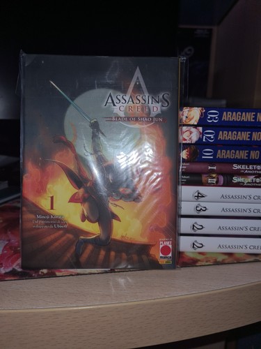 Lotto manga vari