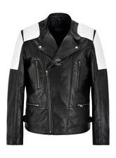 Tom Holland Biker Jacket Black