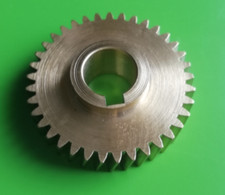 Ingranaggio BF-20 37 denti per fresatrici Optimum BF20 in ottone