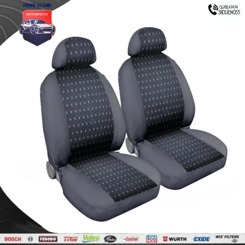 Coppia coprisedile universali - coppia,