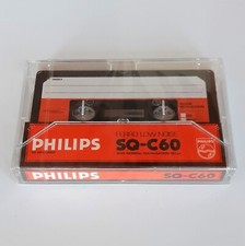 Audio Cassetta Philips SQ-C60