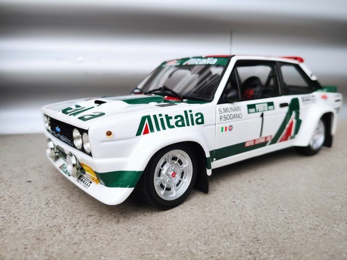 Kyosho fiat 131 abarth - kyosho,
