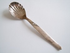 Cucchiaio Panna Kleeblatt-Rose