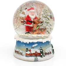 Palla Di Neve Con Babbo