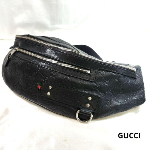 Gucci supreme borsa nera - gg,