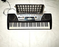 Tastiera Sintetizzatore Yamaha PSR-175 con alimentatore leggio funzionante