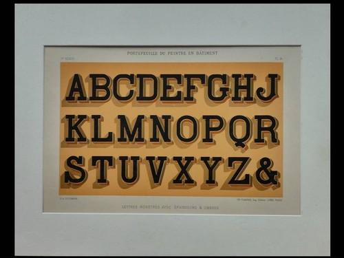 Faccetti tipografici francesi - faccetti,
