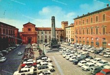 dp362 cartolina imola,piazza