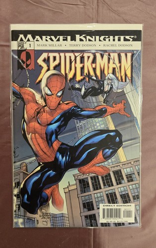 Marvel knights spider man - knights, spider-man