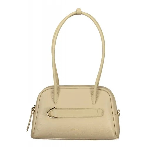 Borsa coccinelle donna beige - borsa,