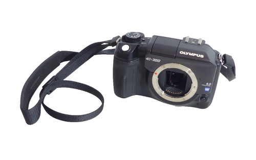Olympus 300 fotocamera 0 - e-300,
