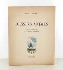 Elsa TRIOLET - Dessins animés