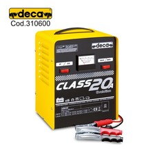 Carica batterie deca - class, 20a