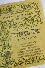 Terremoto 11/6/ 1909 Album