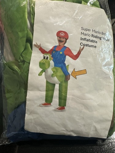 Costume gonfiabile super mario - super,
