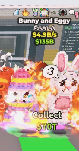 Bunny and eggy steal a - bunny,