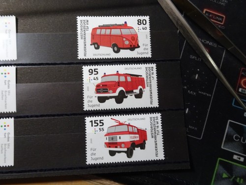 Bund 3557 3559 set - mi,