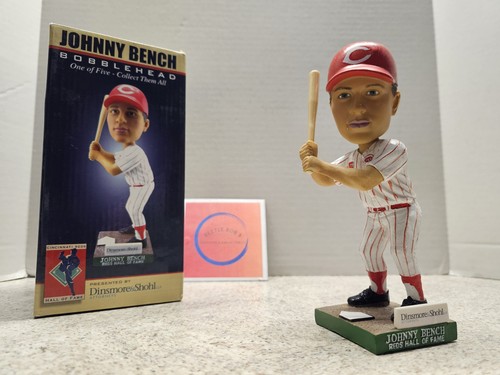Johnny bench cincinnati reds - bench,