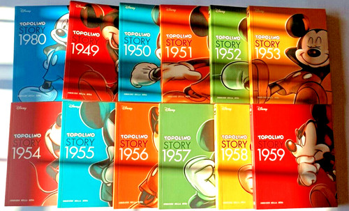 Topolino story 1 - topolino,