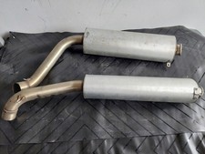 Scarichi Originali Ducati Monster ZDM-A12 ZDM-B12