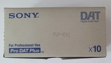 Sony Pro DAT Plus Tape PDP-65C