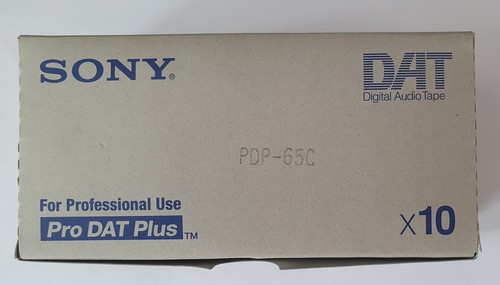Sony pro dat - sony,