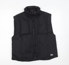 Gilet trapuntato senza maniche