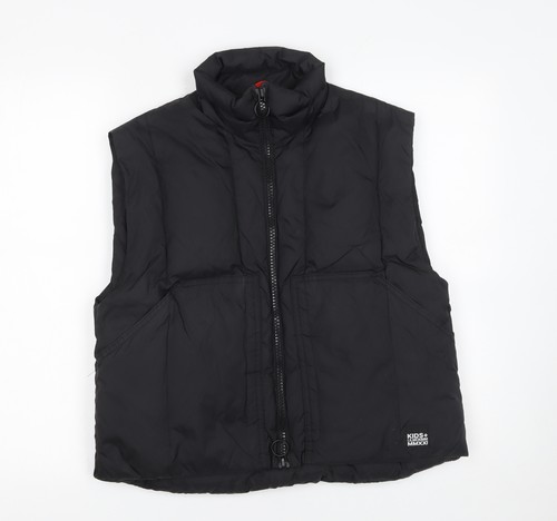 Gilet trapuntato senza maniche