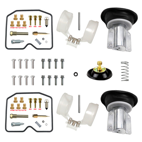 Kit riparazione carburatore - kit, di