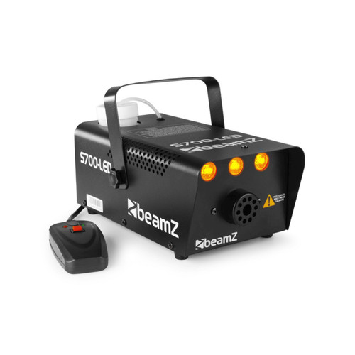 Macchina fumo beamz s700led - macchina,