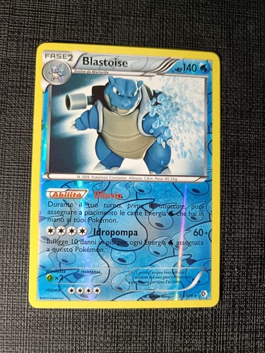 Blastoise reverse 149 - blastoise,
