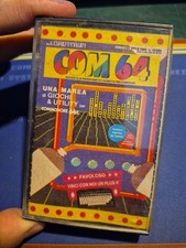 COM 64 N° 3 Commodore 64 Cassetta Edicola Giochi C64 LOAD 'N' RUN