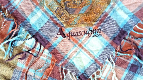 Sciarpa scialle aquascutum - sciarpa,