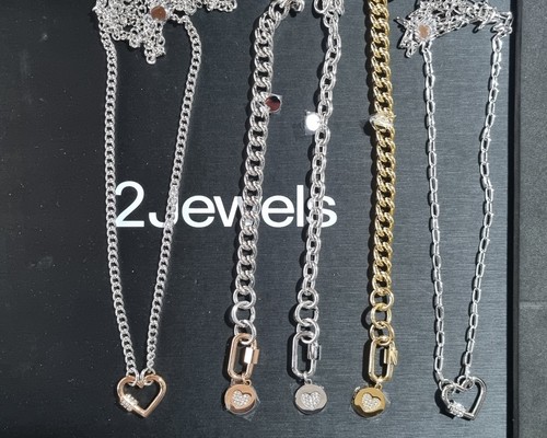 Lotto collane 3 bracciali - collane, e