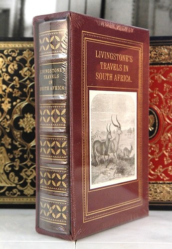 Livingstone travels south - travels,