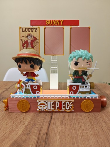 Espositore one piece - piece, con