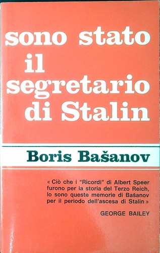 Sono stato segretario di - stato,