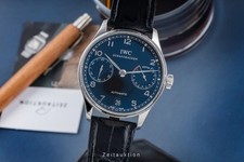 Orologio Uomo IWC Portugieser 7 Days Acciaio Automatico Ref. IW500109 VP: 14000 €