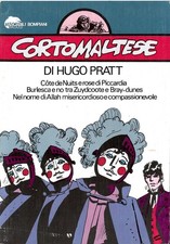 libro - CORTO MALTESE di Hugo