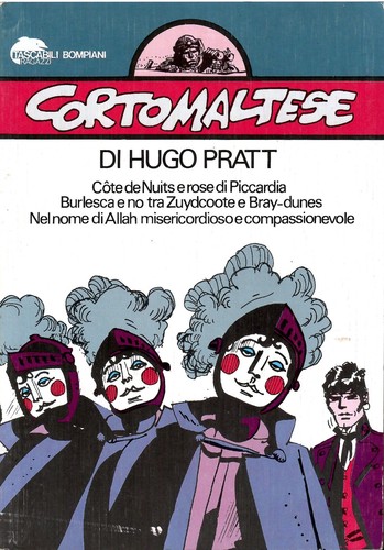 Libro corto maltese - di, hugo