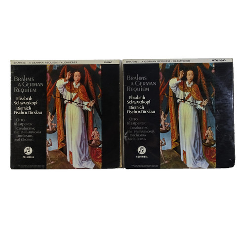 Brahms german requiem - a,