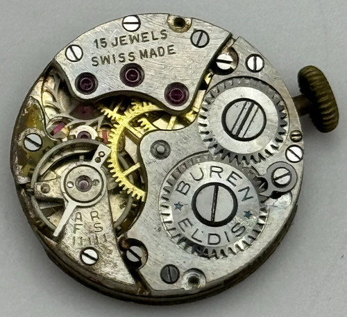 Buren eldis movimento - buren, orologio